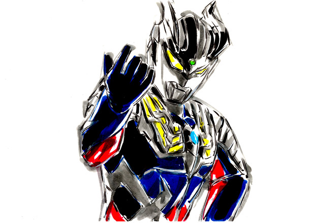 ウルトラマンゼロ たっくん さんのイラスト ニコニコ静画 イラスト