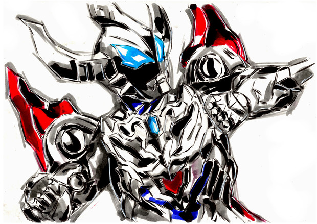 ウルトラマンジード マグニフィセント たっくん さんのイラスト ニコニコ静画 イラスト