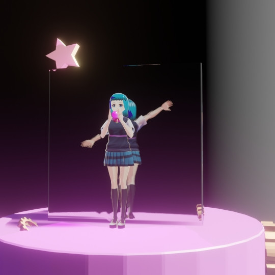 Blender Vroid練習9 19年8月26日 モツ カオスペディア Motsu さんのイラスト ニコニコ静画 イラスト