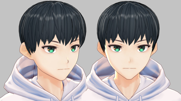 Vroid 青年モデル ニコニコ静画 イラスト