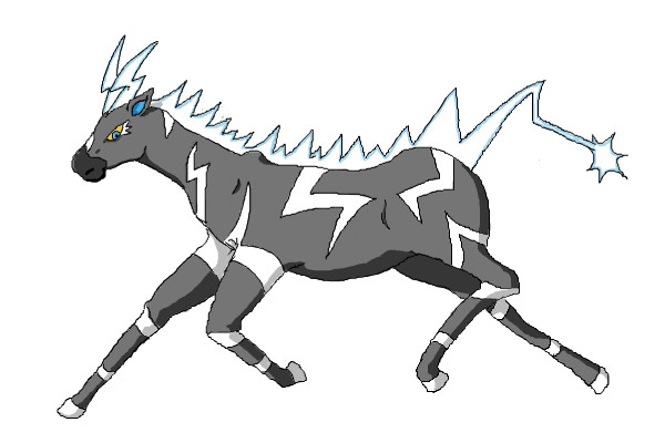 雷縞馬 ゼブライカ ねぼすけ さんのイラスト ニコニコ静画 イラスト