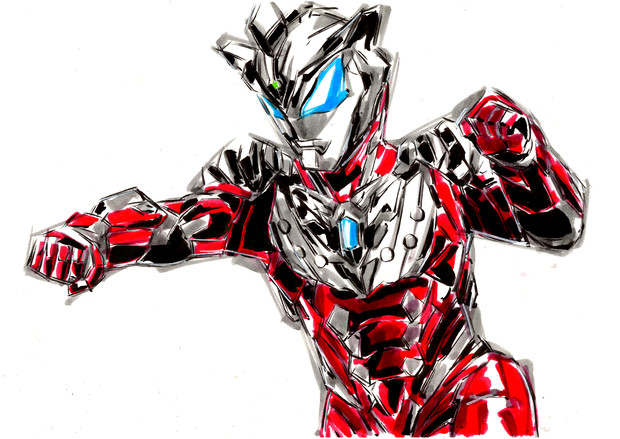ウルトラマンジード ソリッドバーニング たっくん さんのイラスト ニコニコ静画 イラスト