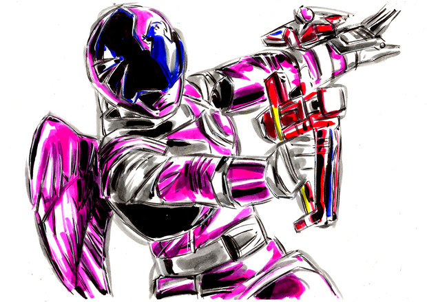 宇宙戦隊キュウレンジャー ワシピンク たっくん さんのイラスト ニコニコ静画 イラスト