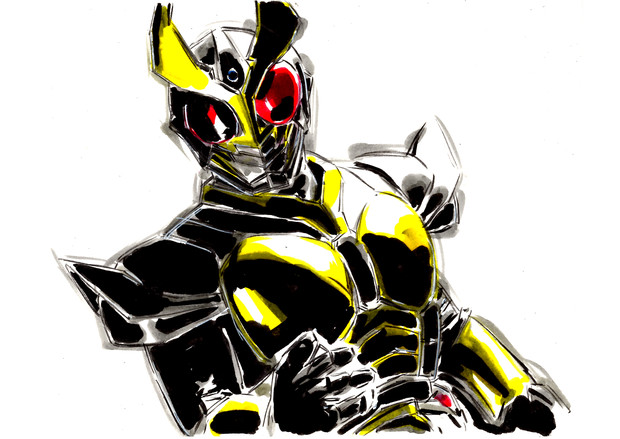 仮面ライダーアギト グランドフォーム たっくん さんのイラスト ニコニコ静画 イラスト