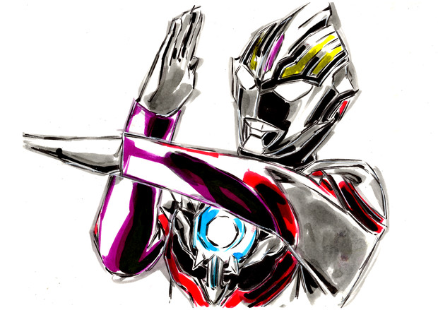 ウルトラマンオーブ スペシウムゼペリオン たっくん さんのイラスト ニコニコ静画 イラスト