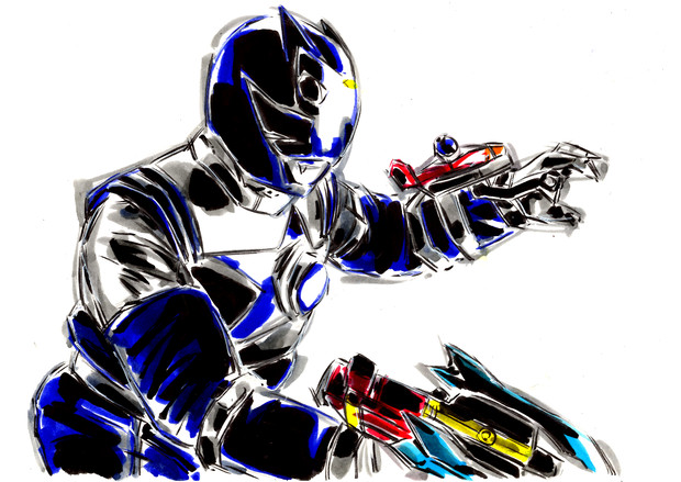 宇宙戦隊キュウレンジャー オオカミブルー たっくん さんのイラスト ニコニコ静画 イラスト