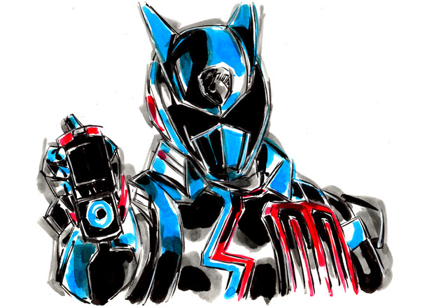 特捜戦隊デカレンジャー デカマスター たっくん さんのイラスト ニコニコ静画 イラスト