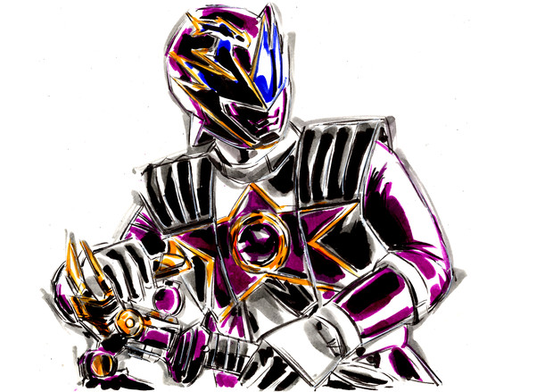 宇宙戦隊キュウレンジャー リュウコマンダー たっくん さんのイラスト ニコニコ静画 イラスト