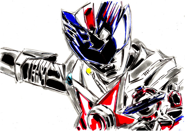 宇宙戦隊キュウレンジャー シシレッドオリオン たっくん さんのイラスト ニコニコ静画 イラスト