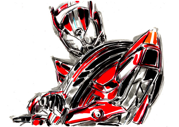 仮面ライダードライブ タイプスピード たっくん さんのイラスト ニコニコ静画 イラスト