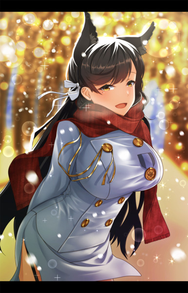 アズールレーン 愛宕 鍵山 Clave さんのイラスト ニコニコ静画 イラスト