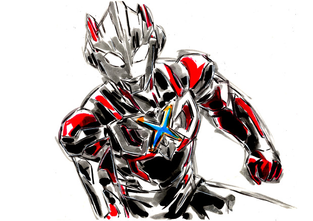 ウルトラマンエックス たっくん さんのイラスト ニコニコ静画 イラスト
