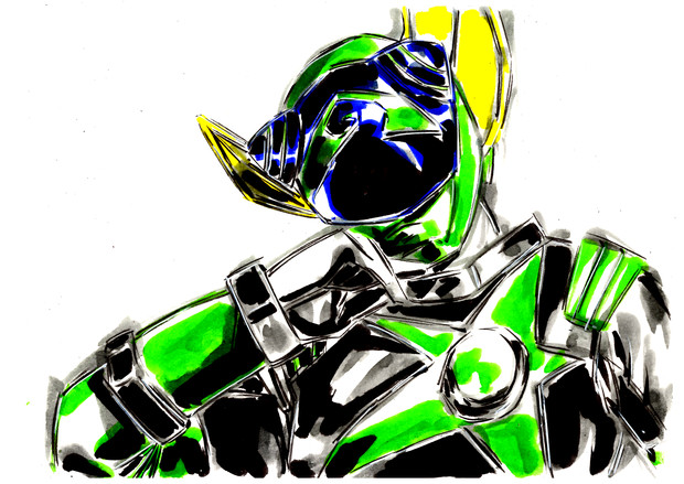 宇宙戦隊キュウレンジャー カメレオングリーンムーン たっくん さんのイラスト ニコニコ静画 イラスト