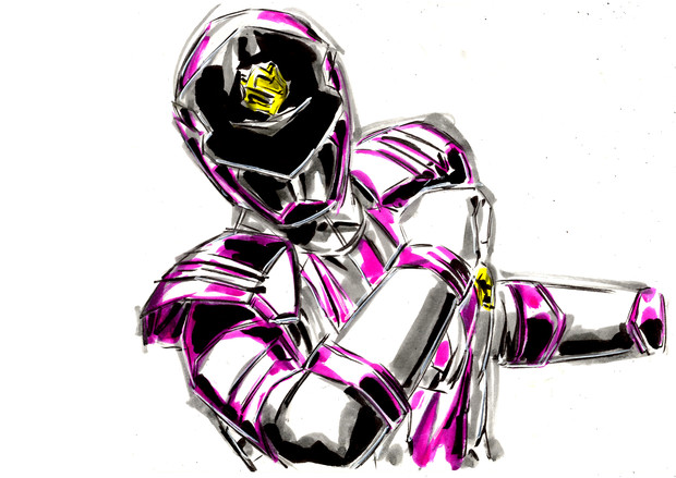 警察戦隊パトレンジャー パトレン3号 たっくん さんのイラスト ニコニコ静画 イラスト