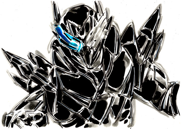 仮面ライダービルド スマホウルフハザードフォーム たっくん さんのイラスト ニコニコ静画 イラスト