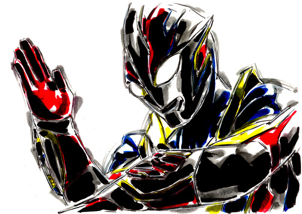 ウルトラマンメビウス フェニックスブレイブ たっくん さんのイラスト ニコニコ静画 イラスト