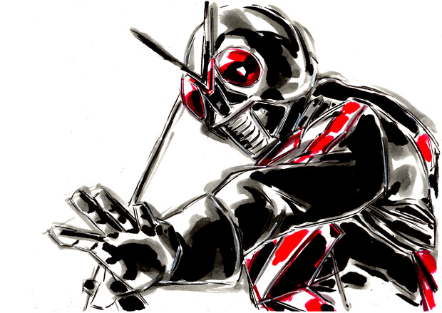仮面ライダーx たっくん さんのイラスト ニコニコ静画 イラスト