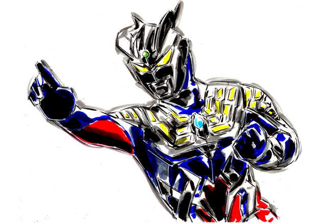 ウルトラマンゼロ たっくん さんのイラスト ニコニコ静画 イラスト