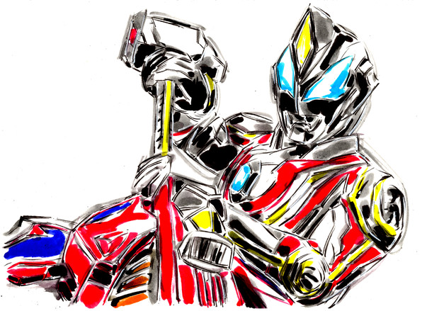 ウルトラマンジード ウルティメイトファイナル たっくん さんのイラスト ニコニコ静画 イラスト