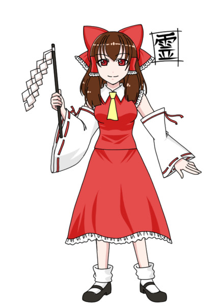 東方 霊夢描いてみた ニコニコ静画 イラスト