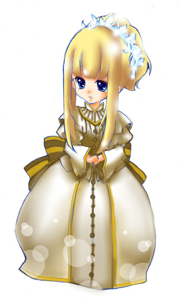 磔刑の聖女 / シャル さんのイラスト ニコニコ静画 (イラスト)