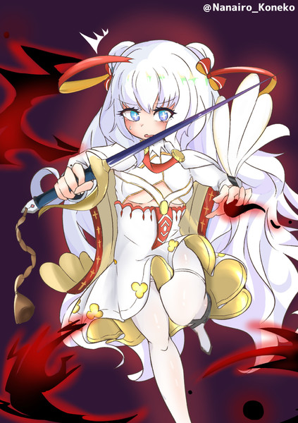 おしゃれな アズールレーン レア度 見方 100 イラスト