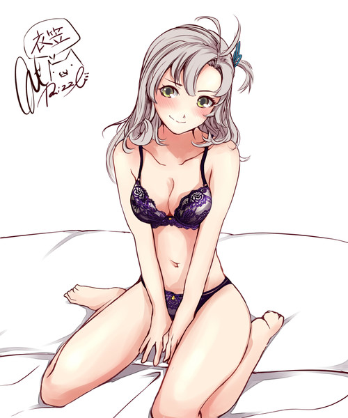 衣笠さんの谷間が触りたいです Rizzl さんのイラスト ニコニコ静画 イラスト