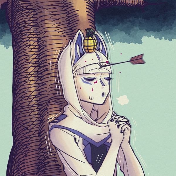 爆発回避 電球食人びゃッこパス さんのイラスト ニコニコ静画 イラスト