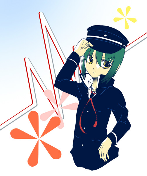 直井 ニコニコ静画 (イラスト)