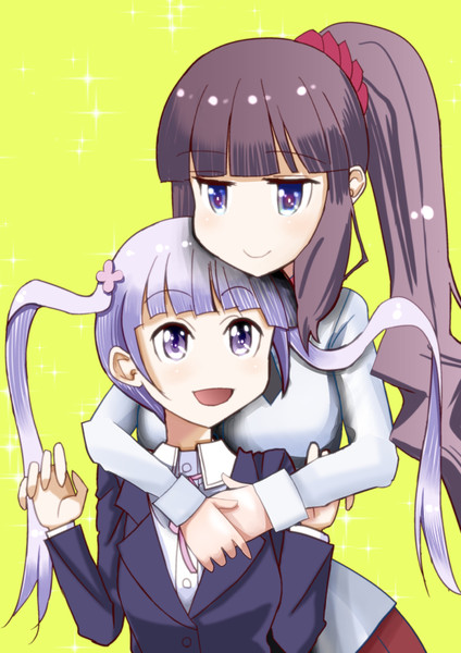 ひふみんと青葉ちゃん Ryotakao さんのイラスト ニコニコ静画 イラスト