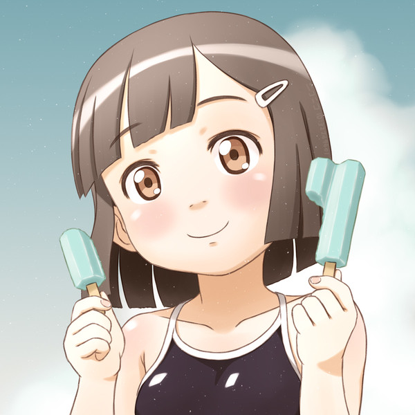 あの夏の思い出 ニコニコ さんのイラスト ニコニコ静画 イラスト