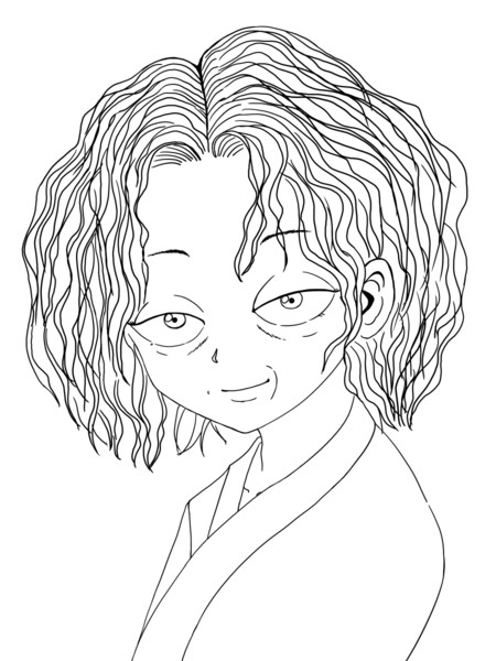 幽遊白書 幻海 毛利ユウキ さんのイラスト ニコニコ静画 イラスト