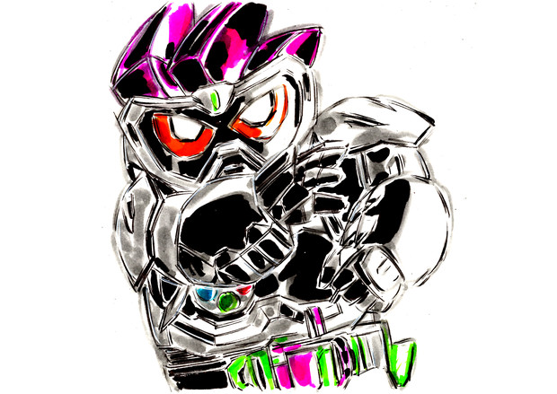 仮面ライダーエグゼイド アクションゲーマーレベル1 たっくん さんのイラスト ニコニコ静画 イラスト