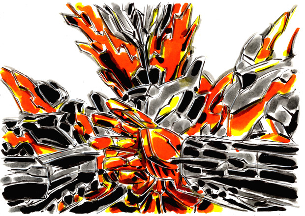 仮面ライダークローズマグマ たっくん さんのイラスト ニコニコ静画 イラスト