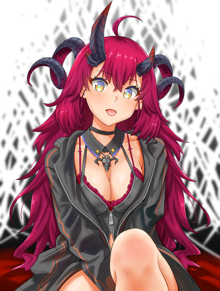 マグロナ様 朱槻シェムリ さんのイラスト ニコニコ静画 イラスト