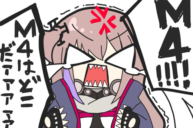 ドルフロ第9戦役より しぇりん さんのイラスト ニコニコ静画 イラスト