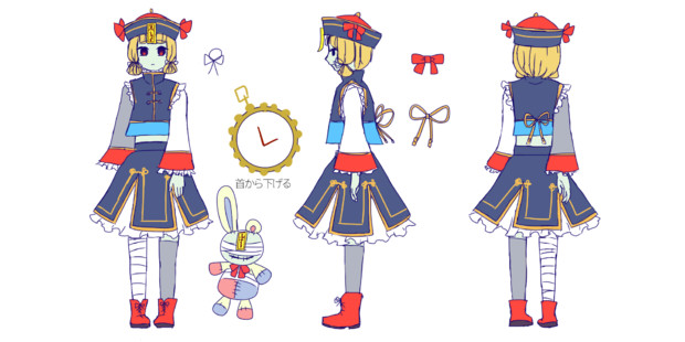 コクリコットブランシュ キョンシー つらいむゆーん さんのイラスト ニコニコ静画 イラスト