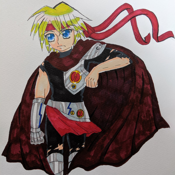 オリキャラ 90年代rpg風 セイたにゃ さんのイラスト ニコニコ静画 イラスト