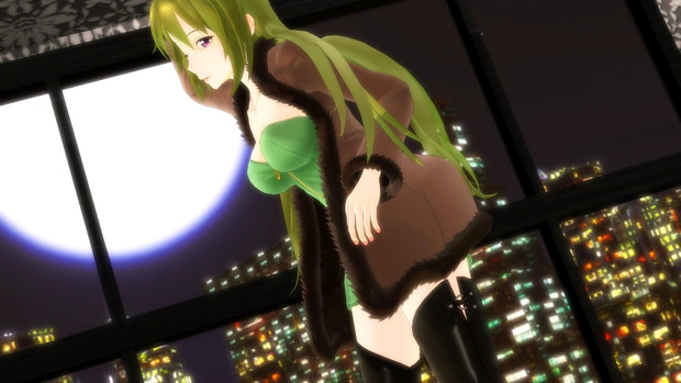 玲霞さんの横乳強調コートセクシー69 Fate Mmd カトラス リトルジャックp さんのイラスト ニコニコ静画 イラスト