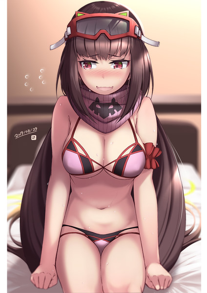 水着おっきー ムク さんのイラスト ニコニコ静画 イラスト