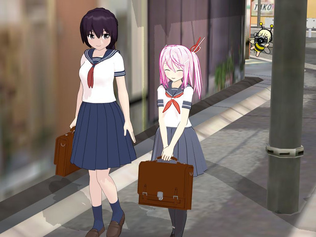 通学路 鍋蓋 さんのイラスト ニコニコ静画 イラスト