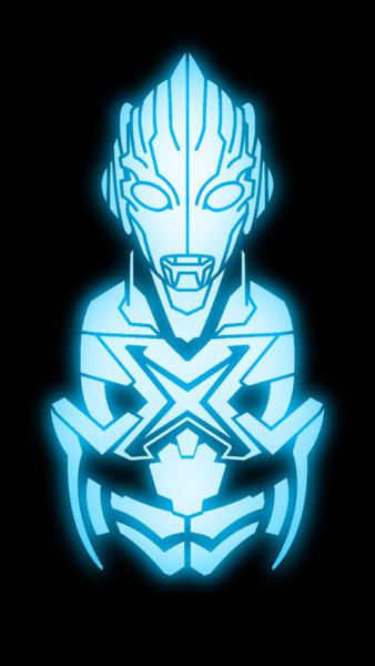 ウルトラマンxのスマホ壁紙 ヨドー さんのイラスト ニコニコ静画 イラスト