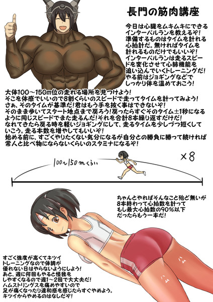 インターバルラン みすみ さんのイラスト ニコニコ静画 イラスト