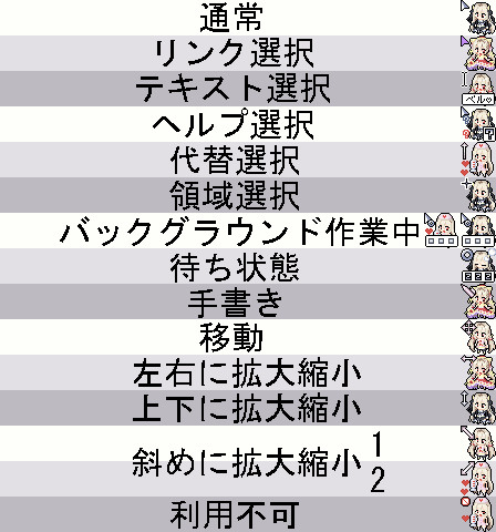 ソラカナ ベル グラン グリモワール マウスカーソル キュレイ さんのイラスト ニコニコ静画 イラスト