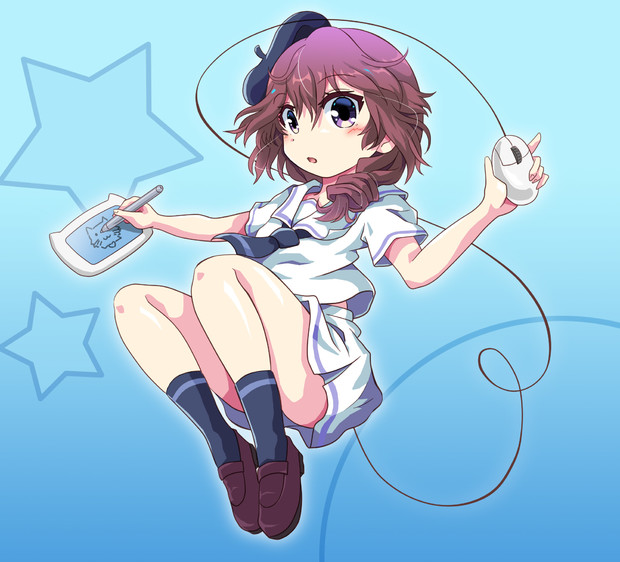 動画用に描いた良ちゃん N さんのイラスト ニコニコ静画 イラスト