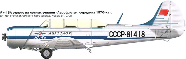 ヤコブレフ　YAK-18