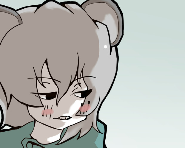様子を伺う卵 バットをこしでふる人 さんのイラスト ニコニコ静画 イラスト