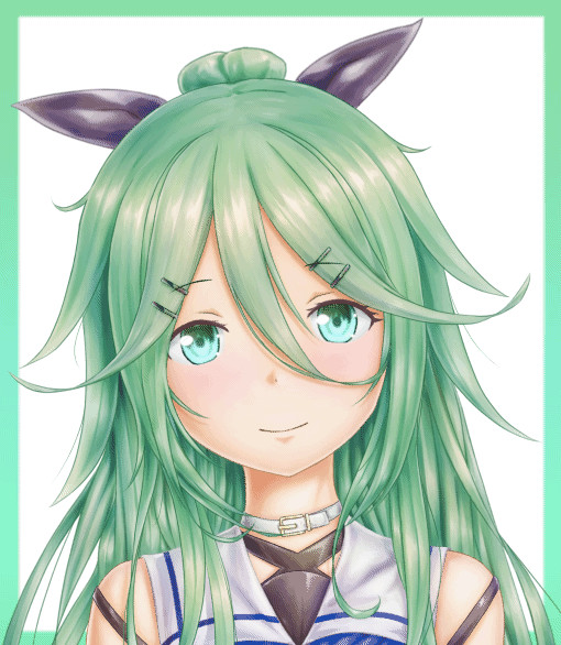 Live2d 山風ちゃんと見つめ合うだけ ズッシー さんのイラスト ニコニコ静画 イラスト