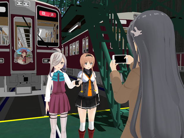 バルス祭り 高槻みさき さんのイラスト ニコニコ静画 イラスト