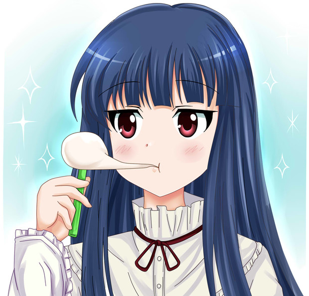 雪見だいふくを食べる雪美ちゃん シグ子 さんのイラスト ニコニコ静画 イラスト
